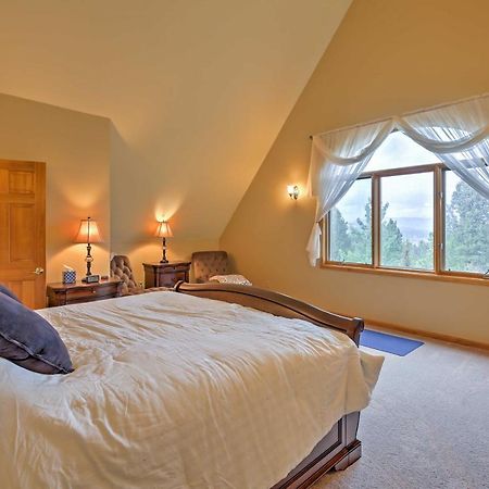Expansive Hartsel Home With Mtn Views Near Hiking Antero Junction Buitenkant foto