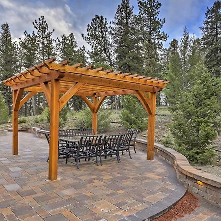 Expansive Hartsel Home With Mtn Views Near Hiking Antero Junction Buitenkant foto