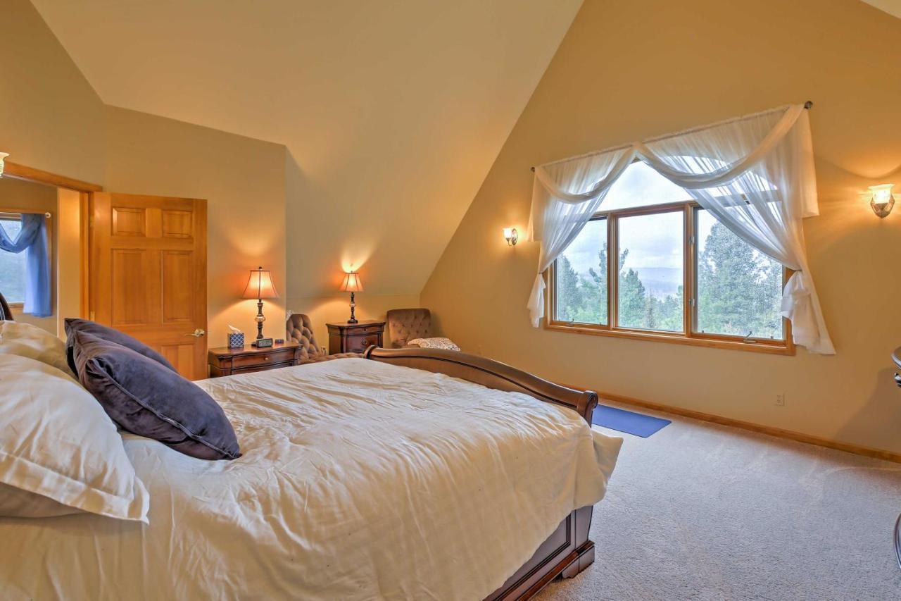 Expansive Hartsel Home With Mtn Views Near Hiking Antero Junction Buitenkant foto
