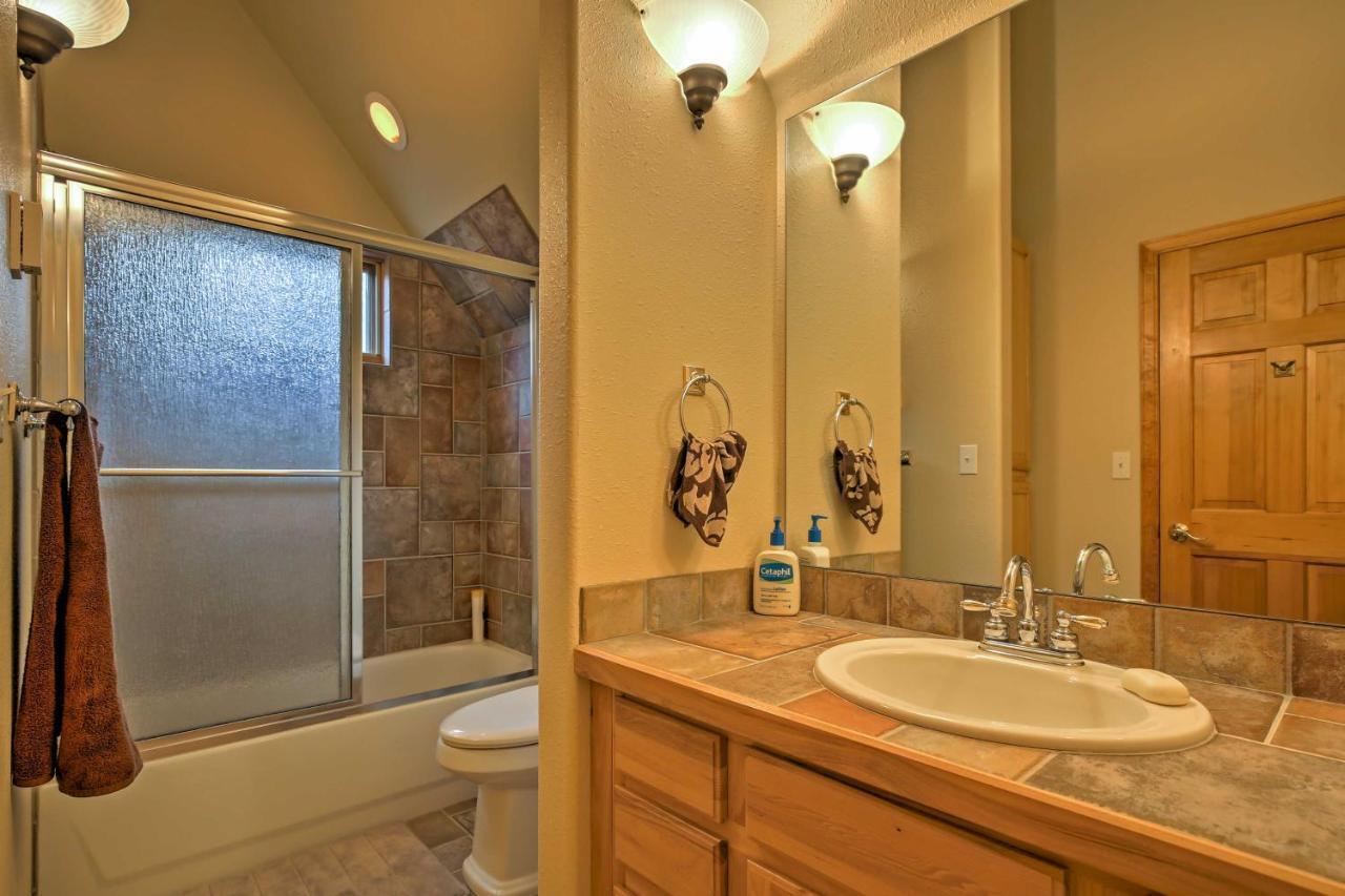 Expansive Hartsel Home With Mtn Views Near Hiking Antero Junction Buitenkant foto