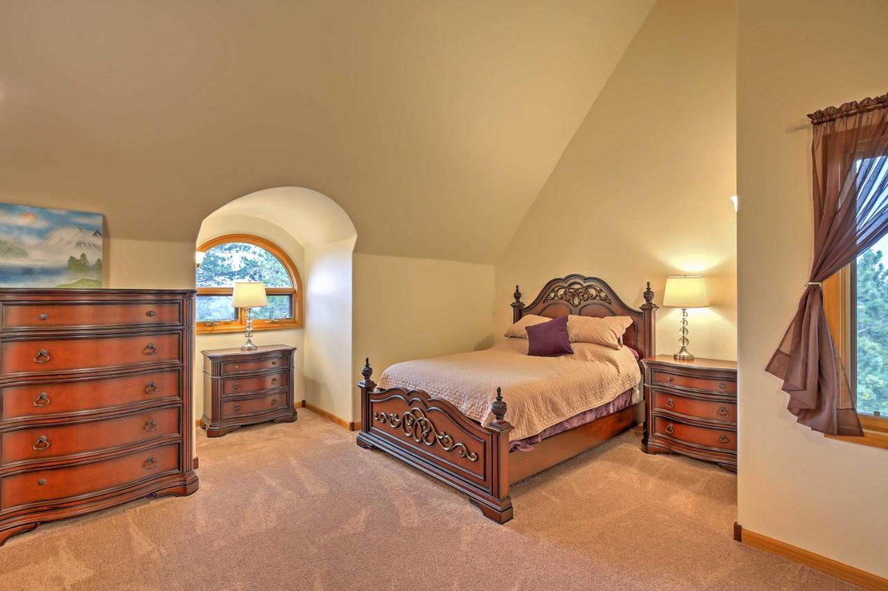 Expansive Hartsel Home With Mtn Views Near Hiking Antero Junction Buitenkant foto