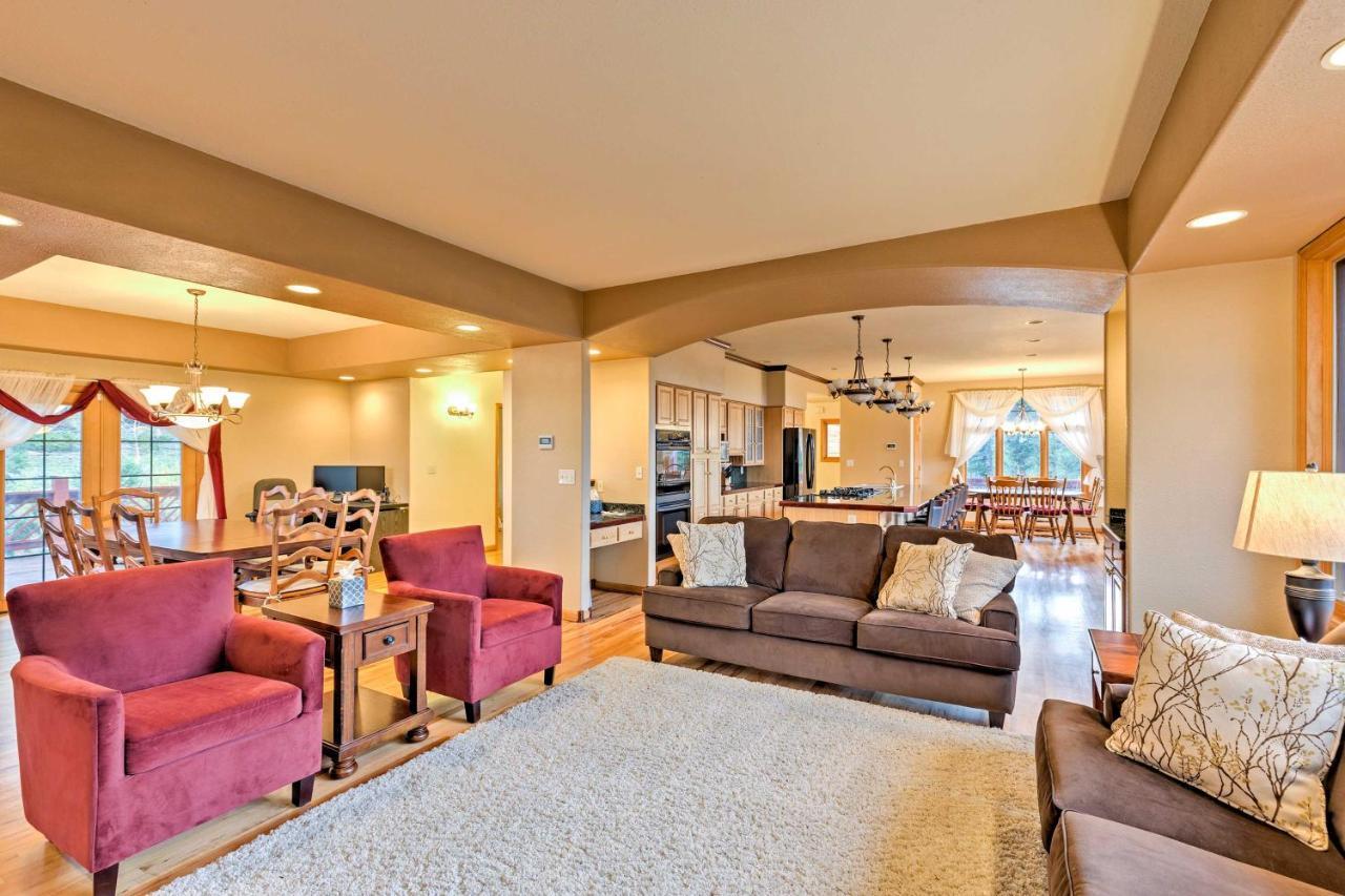 Expansive Hartsel Home With Mtn Views Near Hiking Antero Junction Buitenkant foto