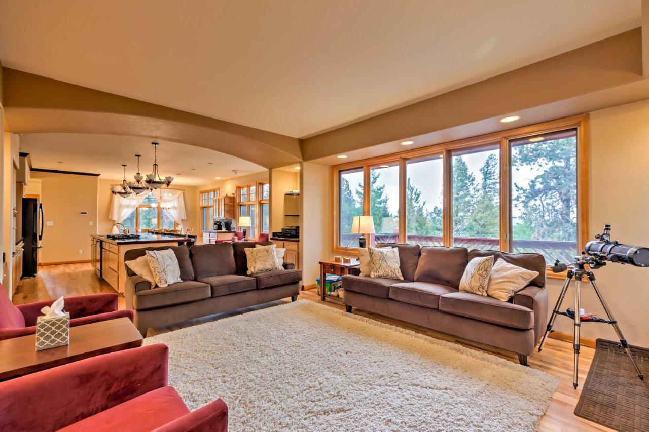 Expansive Hartsel Home With Mtn Views Near Hiking Antero Junction Buitenkant foto