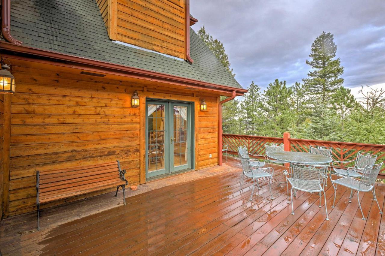 Expansive Hartsel Home With Mtn Views Near Hiking Antero Junction Buitenkant foto