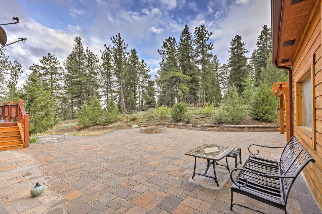 Expansive Hartsel Home With Mtn Views Near Hiking Antero Junction Buitenkant foto