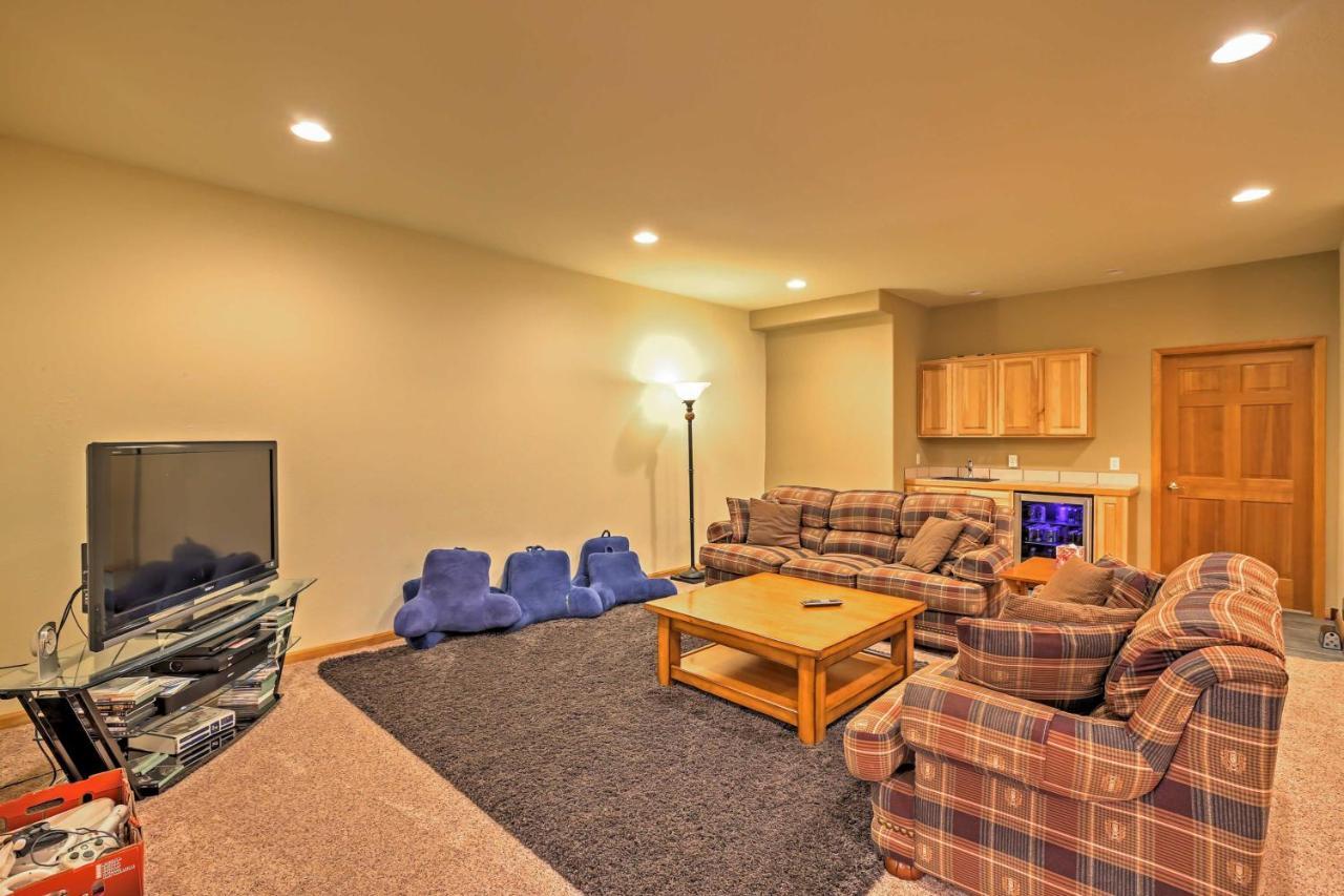 Expansive Hartsel Home With Mtn Views Near Hiking Antero Junction Buitenkant foto