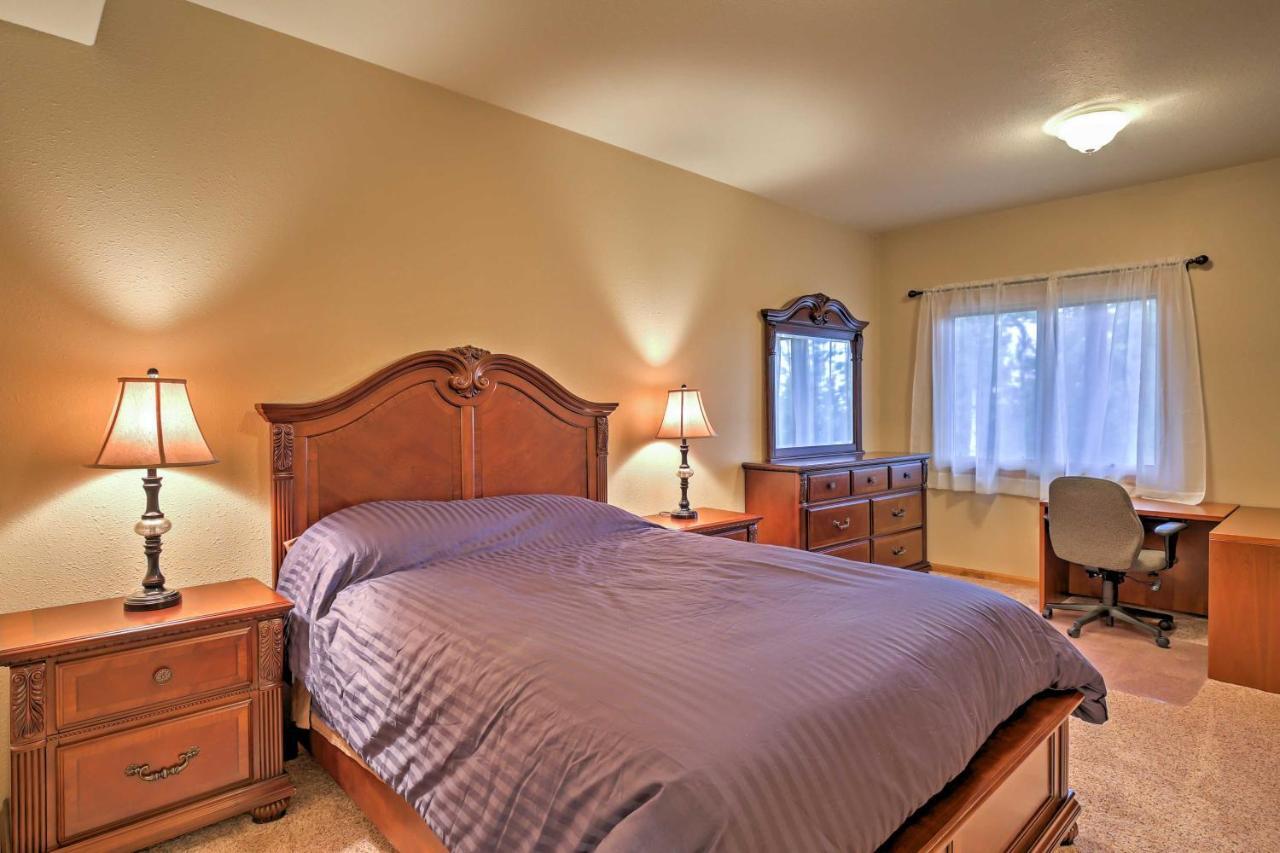 Expansive Hartsel Home With Mtn Views Near Hiking Antero Junction Buitenkant foto