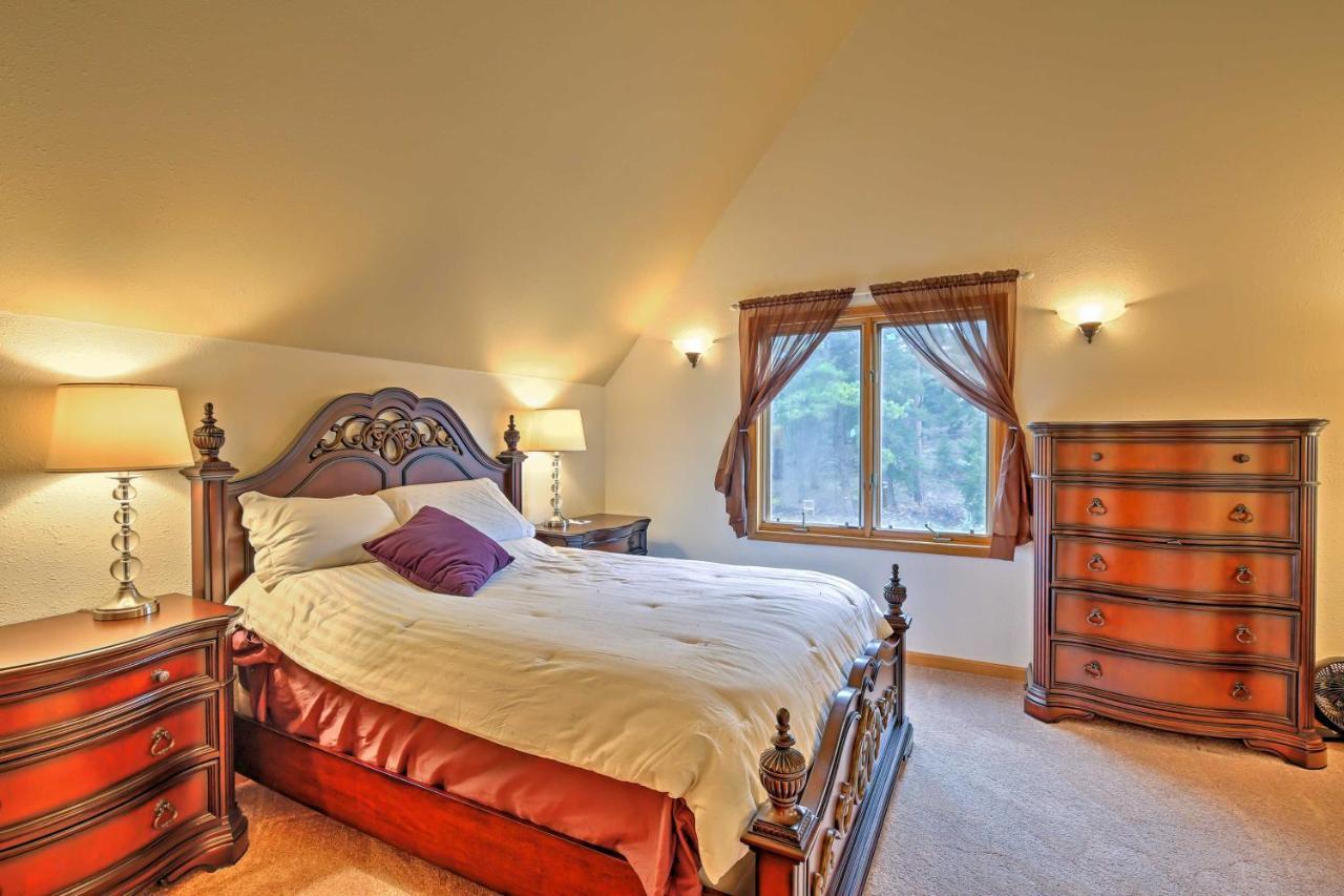 Expansive Hartsel Home With Mtn Views Near Hiking Antero Junction Buitenkant foto