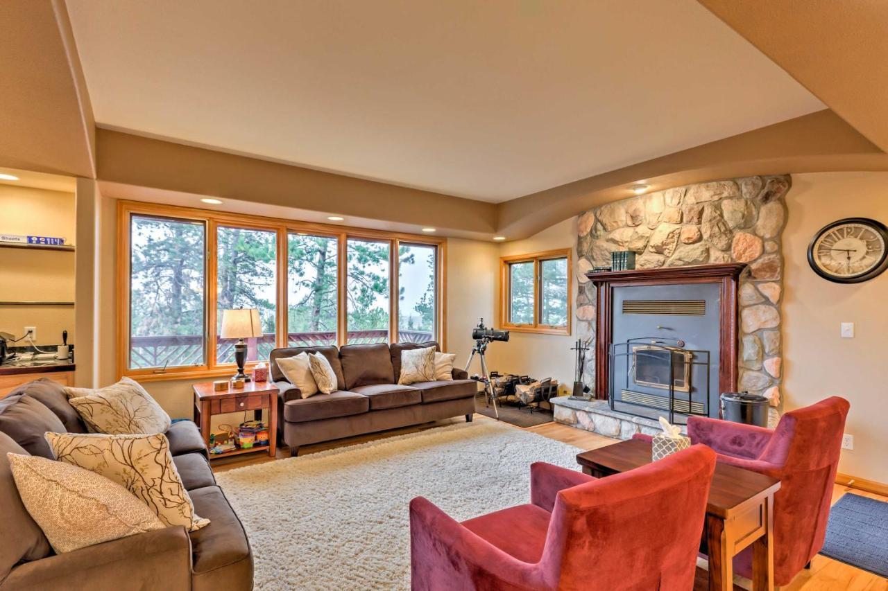 Expansive Hartsel Home With Mtn Views Near Hiking Antero Junction Buitenkant foto