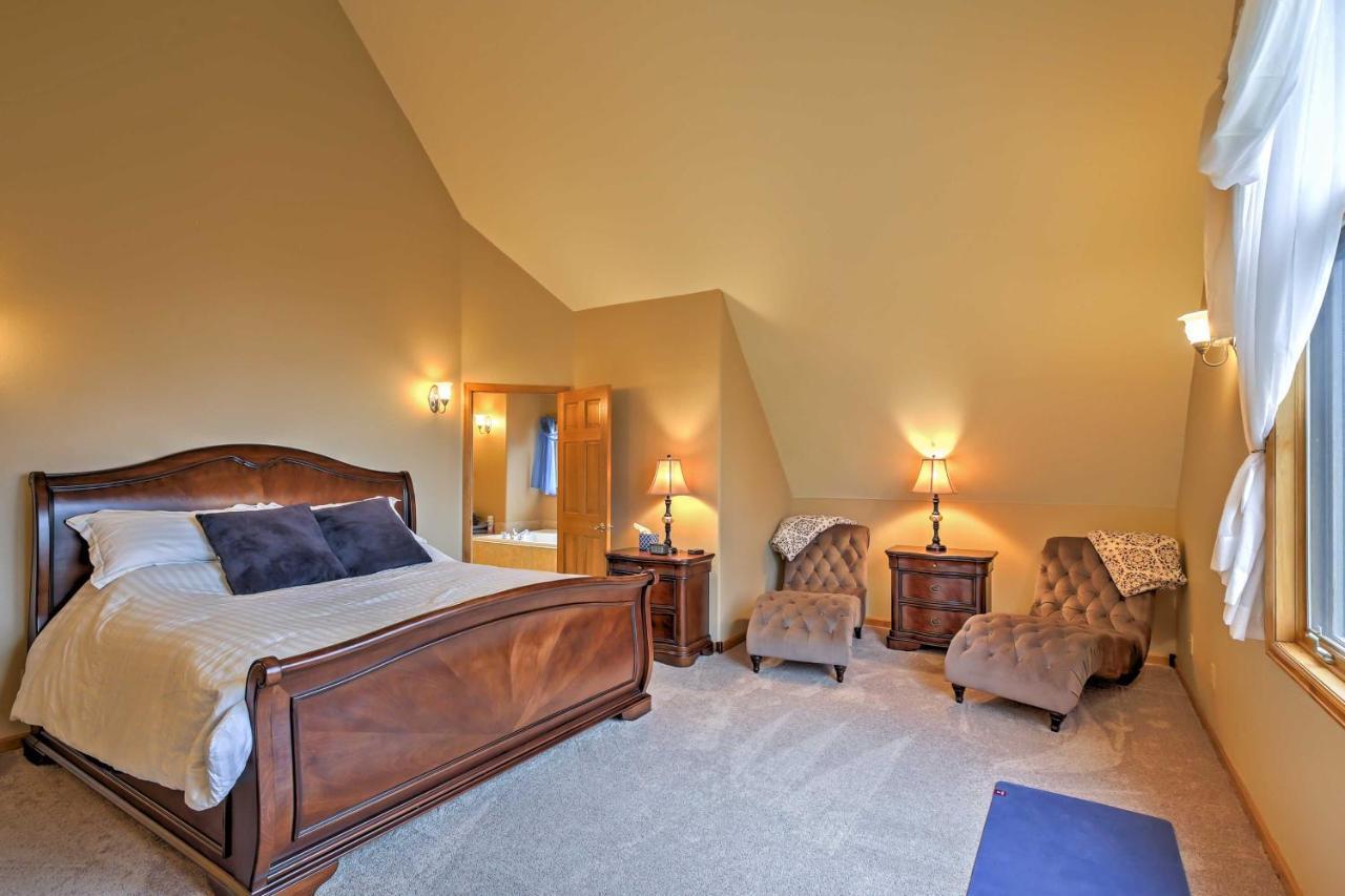 Expansive Hartsel Home With Mtn Views Near Hiking Antero Junction Buitenkant foto