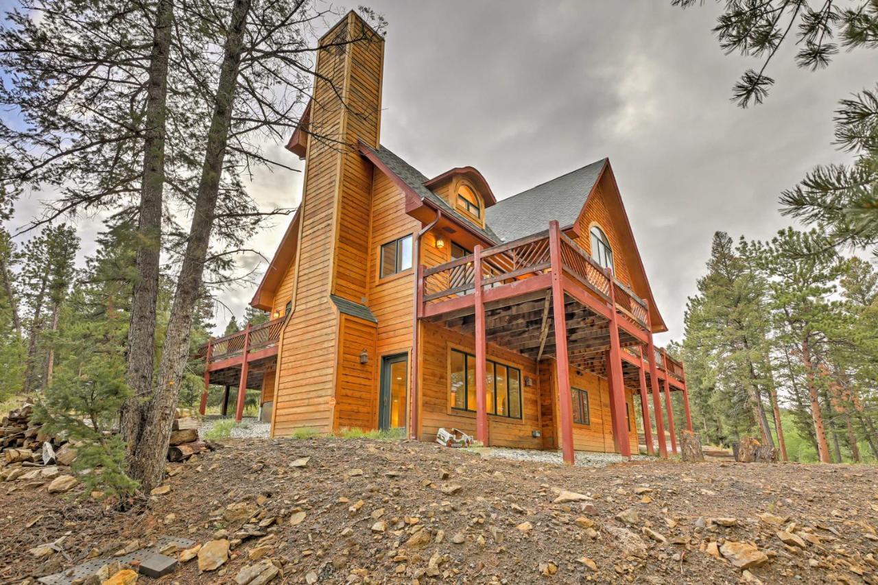 Expansive Hartsel Home With Mtn Views Near Hiking Antero Junction Buitenkant foto