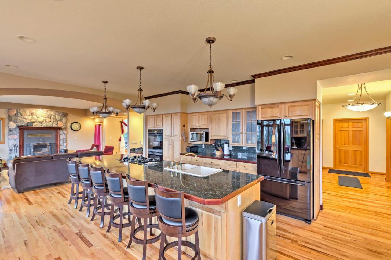 Expansive Hartsel Home With Mtn Views Near Hiking Antero Junction Buitenkant foto