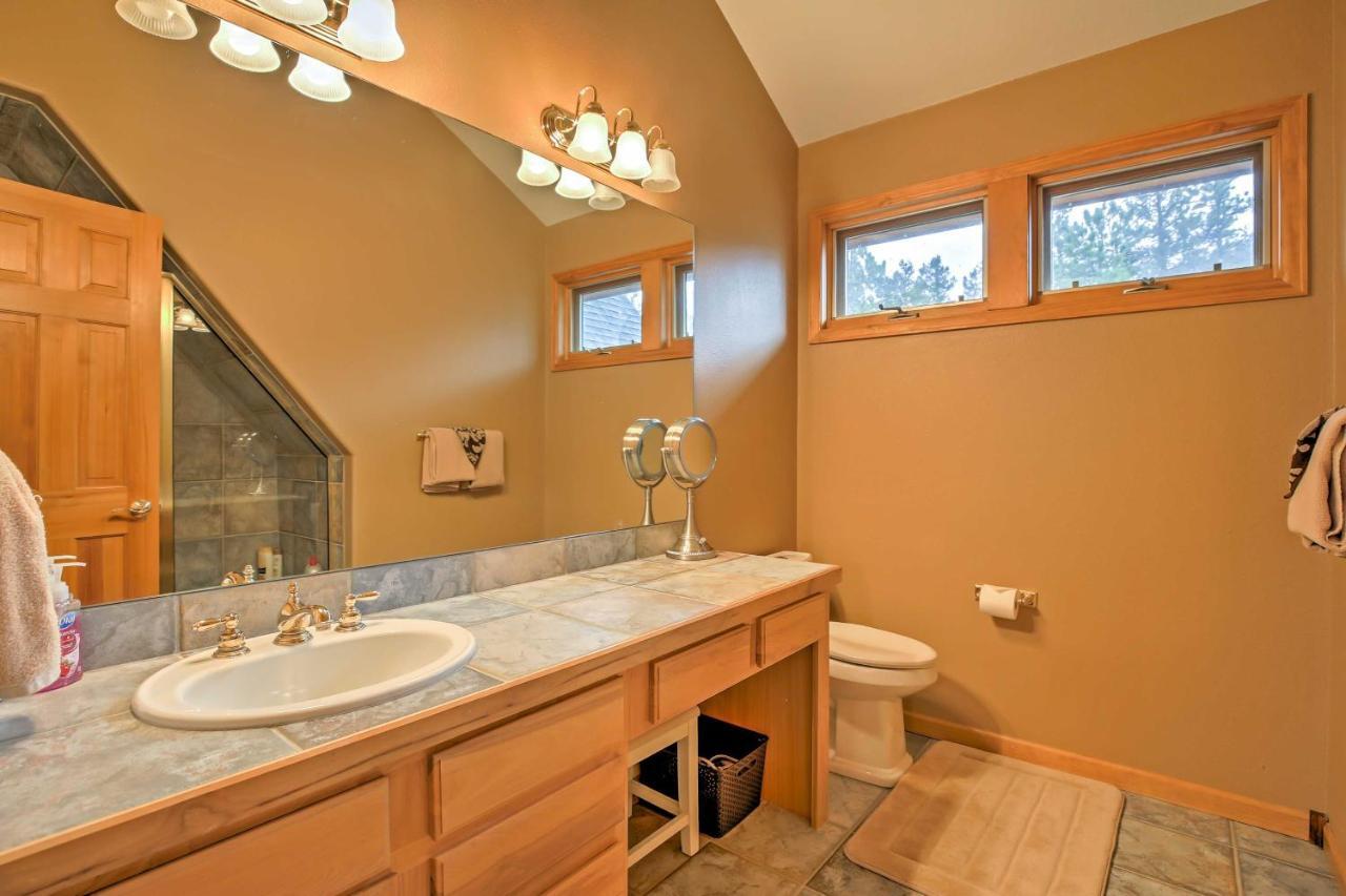 Expansive Hartsel Home With Mtn Views Near Hiking Antero Junction Buitenkant foto