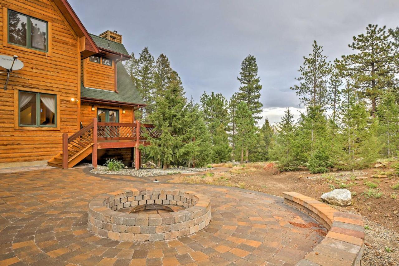 Expansive Hartsel Home With Mtn Views Near Hiking Antero Junction Buitenkant foto